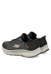 skechers - Skechers Buty na siłownię GO RUN Consistent 220863/BKCC Szary. Kolor: szary. Materiał: materiał. Sport: fitness, bieganie #6