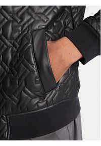 Guess Kurtka skórzana M5BL2E W1050 Czarny Regular Fit. Kolor: czarny. Materiał: skóra #5