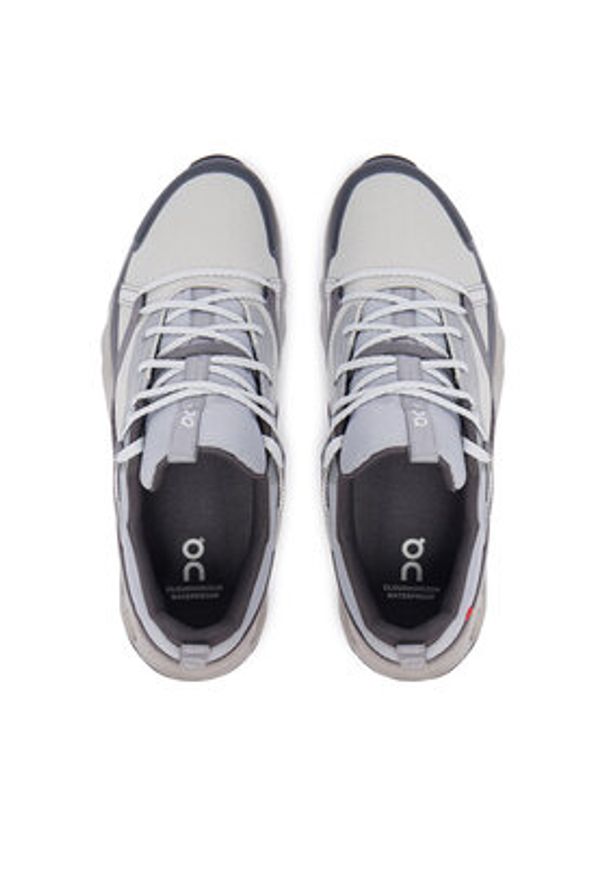 On Sneakersy Cloudhorizon 3ME10051536 Szary. Kolor: szary. Materiał: materiał