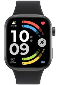 Smartwatch Xiaomi Redmi Watch 6 NFC Obsidian Black (76062). Rodzaj zegarka: smartwatch #1