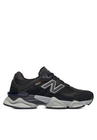 New Balance Sneakersy U9060ORA M Czarny. Kolor: czarny. Materiał: skóra, zamsz