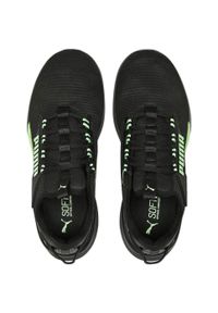 Puma - Buty do biegania męskie PUMA Retaliate 2. Kolor: wielokolorowy, czarny, zielony. Materiał: guma, materiał, syntetyk, tkanina