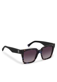 TOMMY HILFIGER - Tommy Hilfiger Okulary przeciwsłoneczne 2100/S 206771 Granatowy. Kolor: niebieski #1