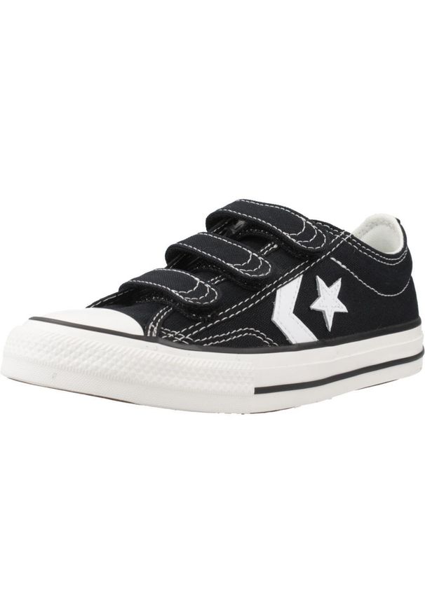 Buty Dziecko Converse Star Player 76 czarny. Okazja: na co dzień. Kolor: czarny