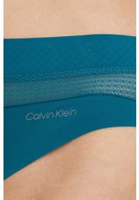 Calvin Klein Underwear figi kolor zielony. Kolor: zielony. Materiał: materiał #2