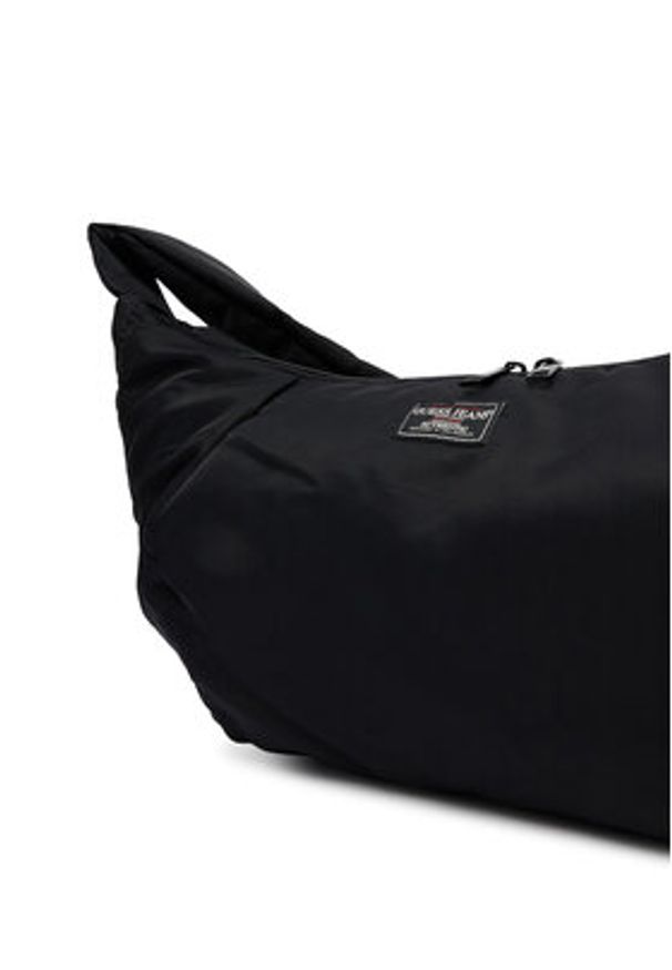 Guess Jeans Torebka W6RZ15 WK512 Czarny. Kolor: czarny