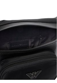 Emporio Armani Nerka EM001805 AF13454 UC001 Czarny. Kolor: czarny. Materiał: skóra #2