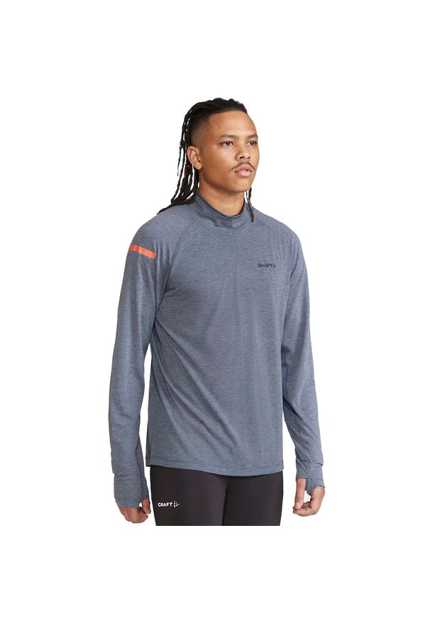 Dżersej z długim rękawem Craft ADV Subz. Kolor: szary. Materiał: jersey. Długość rękawa: długi rękaw. Długość: długie