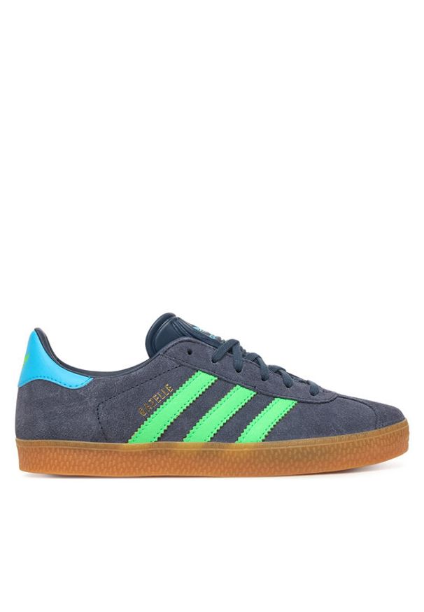 adidas Originals Sneakersy Oryginals J IH6466 Granatowy. Kolor: niebieski. Materiał: skóra, zamsz
