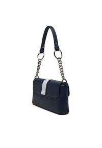 Tommy Jeans Torebka Tjw Idol Shoulder Bag AW0AW16282 Granatowy. Kolor: niebieski. Materiał: skórzane #4