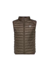 Jott - Kurtka puchowa bez rękawów JOTT Tom. Kolor: wielokolorowy, beżowy, brązowy. Materiał: puch. Długość rękawa: bez rękawów. Sport: turystyka piesza #1