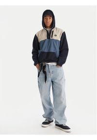 Quiksilver Polar Ocean View Mix Up EQYPF03073 Granatowy Comfort Fit. Kolor: niebieski. Materiał: syntetyk #3