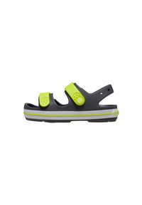 Sandały dziecięce Crocs CROCBAND CRUISER. Kolor: wielokolorowy, biały, żółty. Styl: sportowy #1