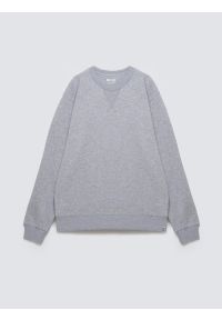 Big-Star - Bluza męska szara Marltones 901. Okazja: na co dzień. Kolor: szary. Materiał: jeans, materiał, dresówka. Wzór: aplikacja. Styl: casual, sportowy #3