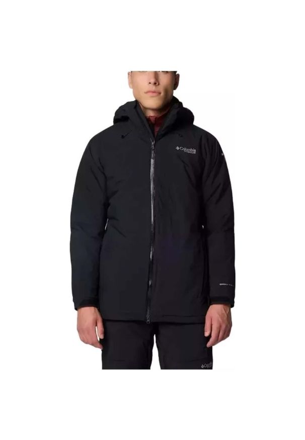 columbia - Columbia Kurtka Winter District Iii 2087371010. Kolor: czarny
