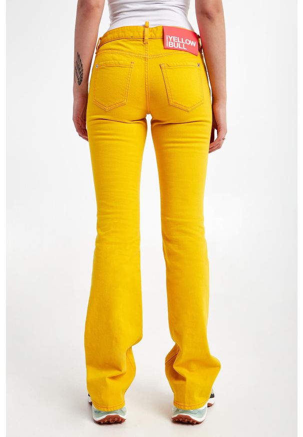 Jeansy damskie Flare DSQUARED2