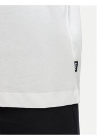 BOSS - Boss T-Shirt Thompson 01 50468347 Biały Regular Fit. Kolor: biały. Materiał: bawełna #6