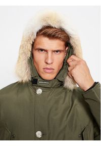 Woolrich Kurtka puchowa Arctic CFWOOU0482MRUT0001 Zielony Regular Fit. Kolor: zielony. Materiał: syntetyk