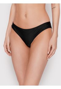 Volcom Dół od bikini Simply Solid O2112104 Czarny. Kolor: czarny. Materiał: syntetyk