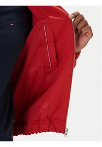 Tommy Jeans Kurtka przejściowa Essential DM0DM22720 Czerwony Regular Fit. Kolor: czerwony. Materiał: syntetyk #6