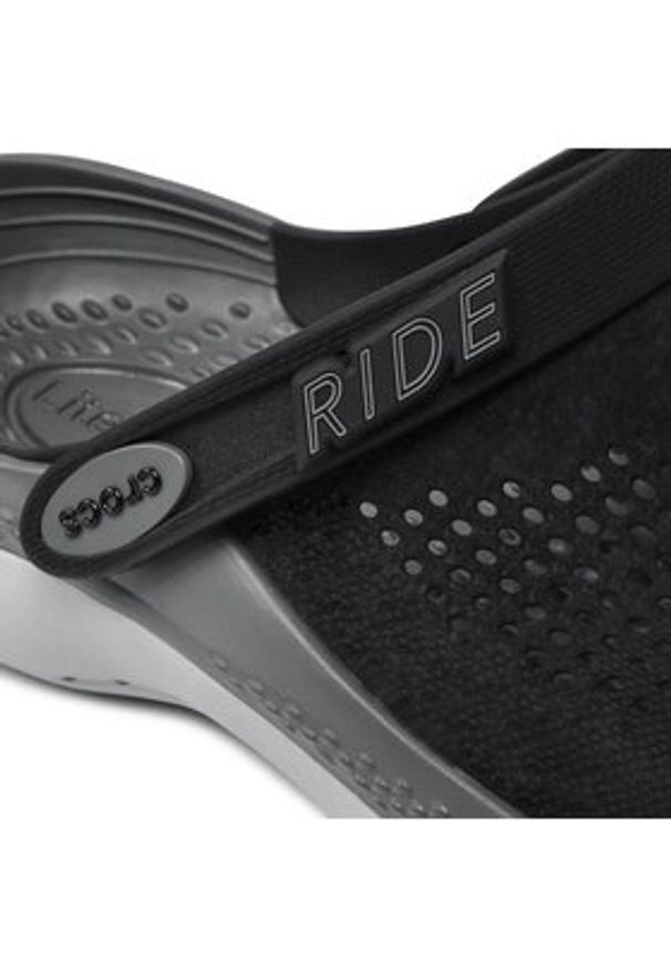 Crocs Klapki Literide 360 Clog 206708 Czarny. Kolor: czarny