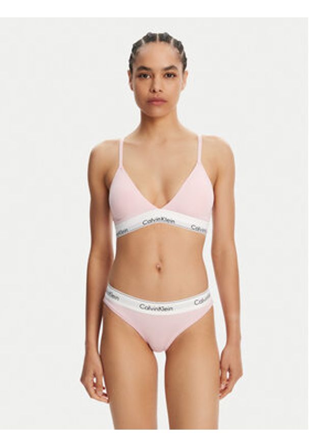 Calvin Klein Underwear Figi klasyczne 0000F3787E Różowy. Kolor: różowy. Materiał: bawełna