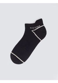 Big-Star - Stopki męskie bawełniane czarne Serhios 906. Kolor: czarny. Materiał: bawełna #1