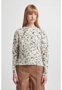 Sweter damski z wełną JOOP!. Materiał: wełna