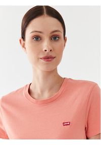 Levi's® T-Shirt Perfect 39185-0249 Różowy Standard Fit. Kolor: różowy. Materiał: bawełna #3
