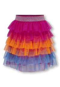 Kids Only - Kids ONLY Spódnica Rosa 15285619 Kolorowy Regular Fit. Kolor: różowy. Materiał: syntetyk. Wzór: kolorowy