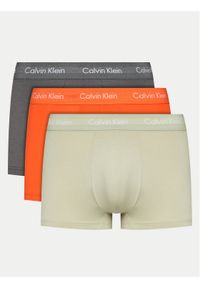 Calvin Klein Underwear Komplet 3 par bokserek 0000U2664G Kolorowy. Materiał: bawełna. Wzór: kolorowy