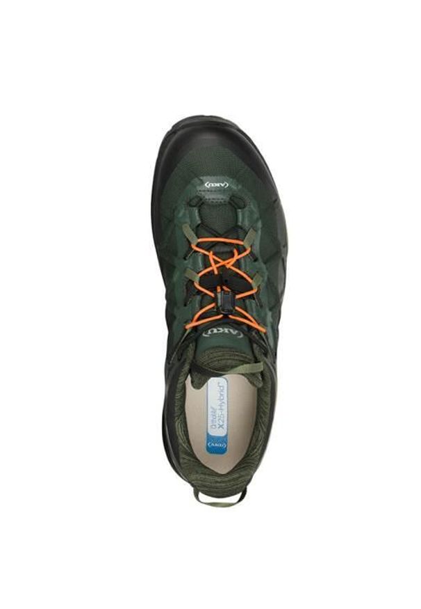 Aku - Buty turystyczne męskie AKU Rocket DFS GTX. Kolor: zielony
