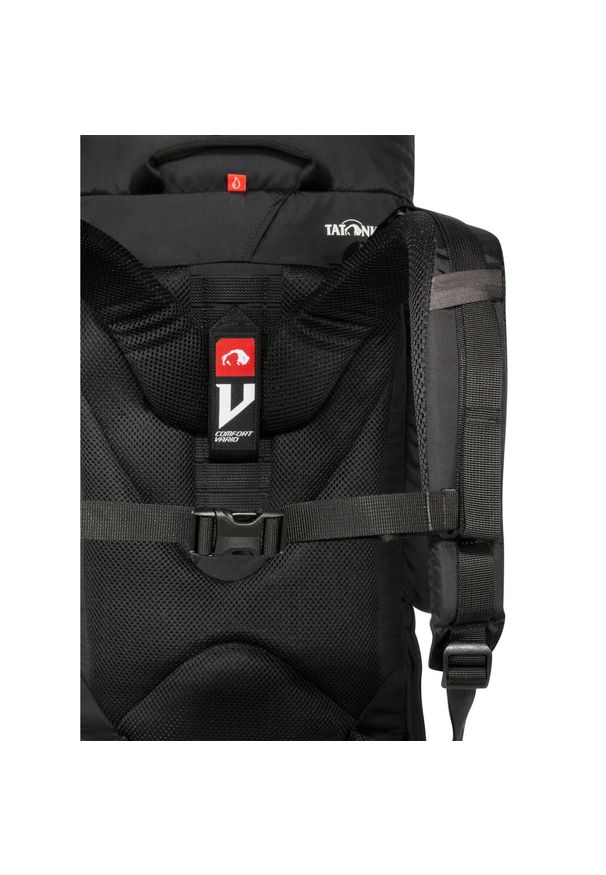 Plecak trekkingowy Tatonka Akela 45 - black/black. Kolor: czarny. Styl: sportowy