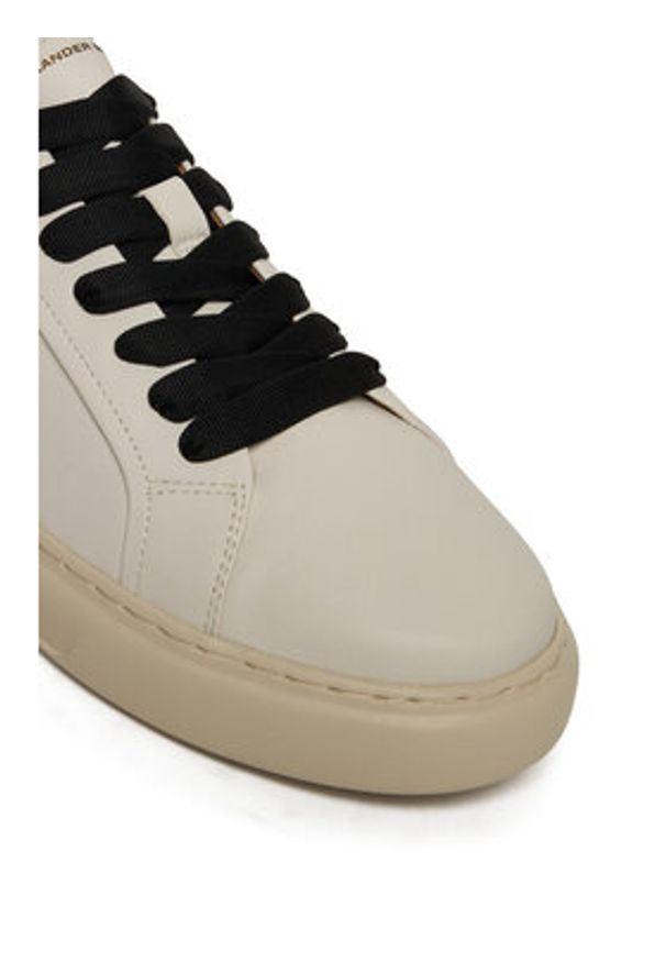 Alexander Smith Sneakersy Soho ASBCSOM-3663-WBK Biały. Kolor: biały. Materiał: skóra