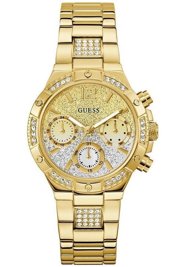 Zegarek damski Guess GW0950L2 złoty. Kolor: złoty