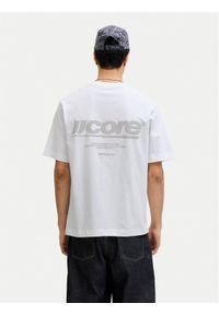 Jack & Jones T-Shirt Club 12289842 Biały Relaxed Fit. Kolor: biały. Materiał: bawełna #1