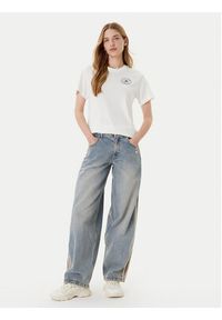 Adidas - adidas Jeansy Premium Essentials JY2868 Niebieski Wide Leg. Kolor: niebieski #4