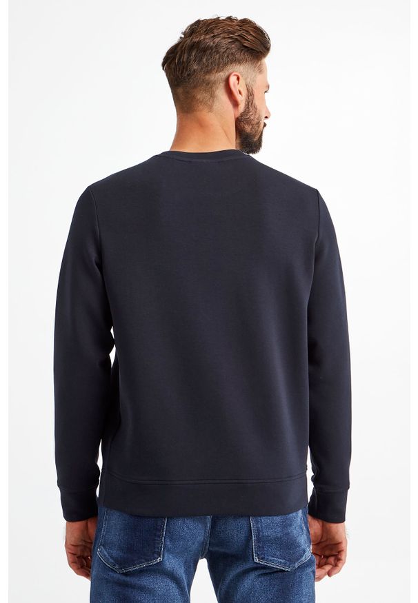 Emporio Armani - BLUZA EMPORIO ARMANI. Okazja: na co dzień. Wzór: nadruk. Styl: sportowy, casual