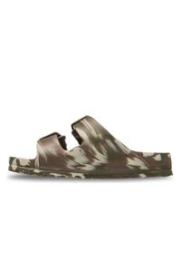 Quiksilver - Klapki dla Chłopcy EMBARK RF Zielony. Kolor: zielony. Materiał: syntetyk