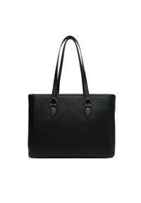 Love Moschino - LOVE MOSCHINO Torebka JC4105PP1NLT1000 Czarny. Kolor: czarny. Materiał: skórzane #5