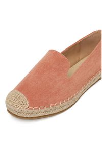 DeeZee Espadryle RS07-18 Pomarańczowy. Kolor: pomarańczowy. Materiał: materiał #2