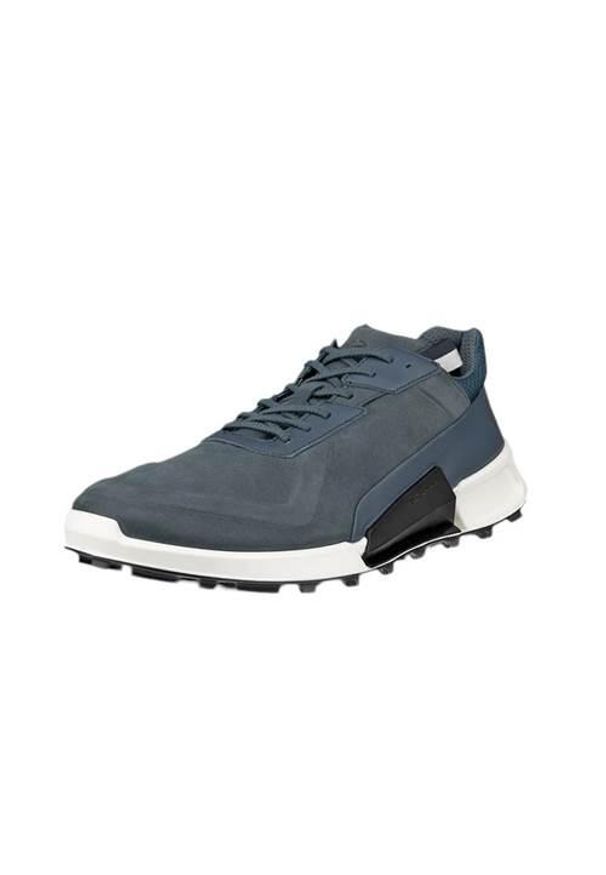 ecco - Buty trekkingowe męskie Ecco Biom 2.1 X Mountain. Zapięcie: sznurówki. Kolor: niebieski. Materiał: materiał, tkanina, syntetyk. Szerokość cholewki: normalna. Sport: turystyka piesza