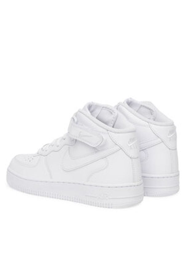 Nike Sneakersy Air Force 1 '07 Mid DD9625 100 Biały. Kolor: biały. Materiał: skóra. Model: Nike Air Force