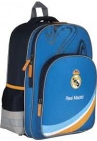 ASTRA - Astra Plecak szkolny RM-29 Real Madrid 2 niebiesko-szary (202364). Kolor: niebieski, wielokolorowy, szary #1