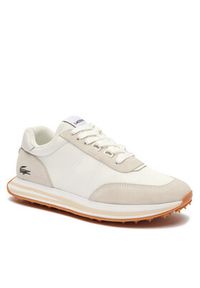 Lacoste Sneakersy L-Spin Tonal 747SFA0101 Biały. Kolor: biały. Materiał: skóra