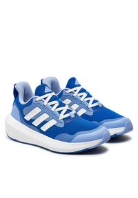 Adidas - adidas Sneakersy Fortarun 3.0 IF1747 Niebieski. Kolor: niebieski. Materiał: mesh, materiał