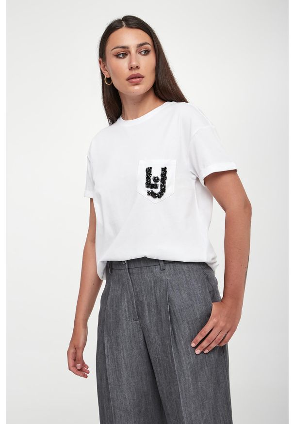 Liu Jo - T-shirt damski LIU JO