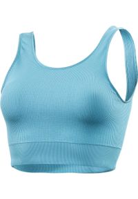 LINITEX - Bezszwowy stanik Klimatex Chitaire dla kobiet L-XL. Kolor: wielokolorowy. Sport: fitness