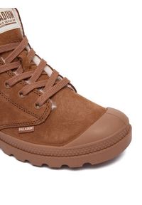 Palladium Trapery Pampa Hi Zip Wl 95982-291-M Brązowy. Kolor: brązowy. Materiał: nubuk, skóra