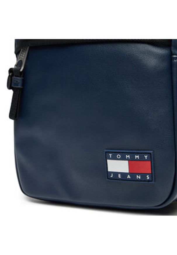 Tommy Jeans Saszetka Tjm Elite Reporter AM0AM12390 Granatowy. Kolor: niebieski. Materiał: materiał